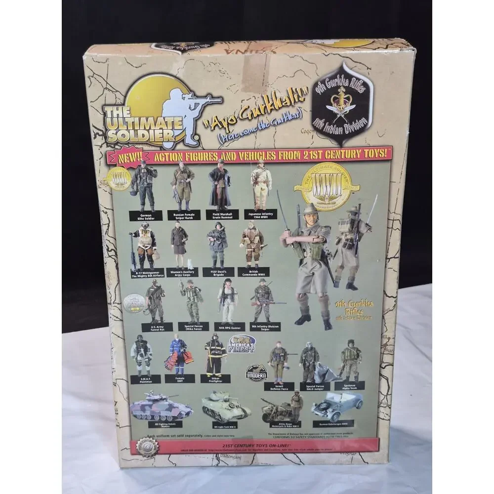 Ultimate Soldier this very